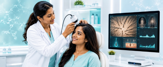 Hair and scalp treatment